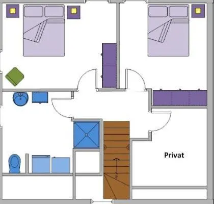Doppelhaushälfte Huus Freeden 1 Ferienhaus Böhl